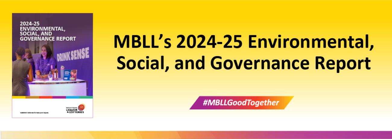 MBLL Environmental,  Social and Governance Report