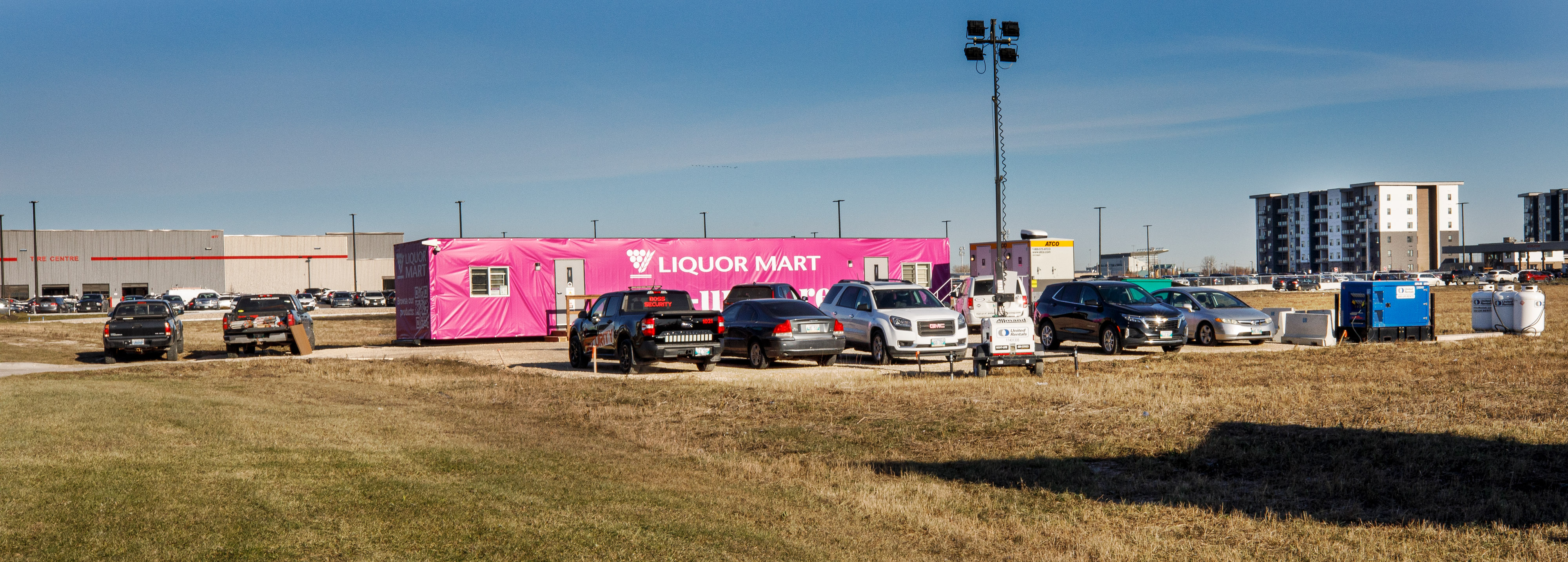 Pop Up Liquor Mart